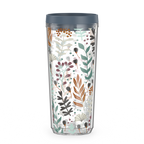 24oz DOUBLE WALL TUMBLER WHIMSICAL LEAVES