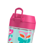 18oz DOUBLE WALL WATER BOTTLE SQUIRREL ROWS