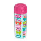 18oz DOUBLE WALL WATER BOTTLE SQUIRREL ROWS