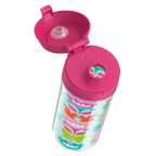18oz DOUBLE WALL WATER BOTTLE SQUIRREL ROWS