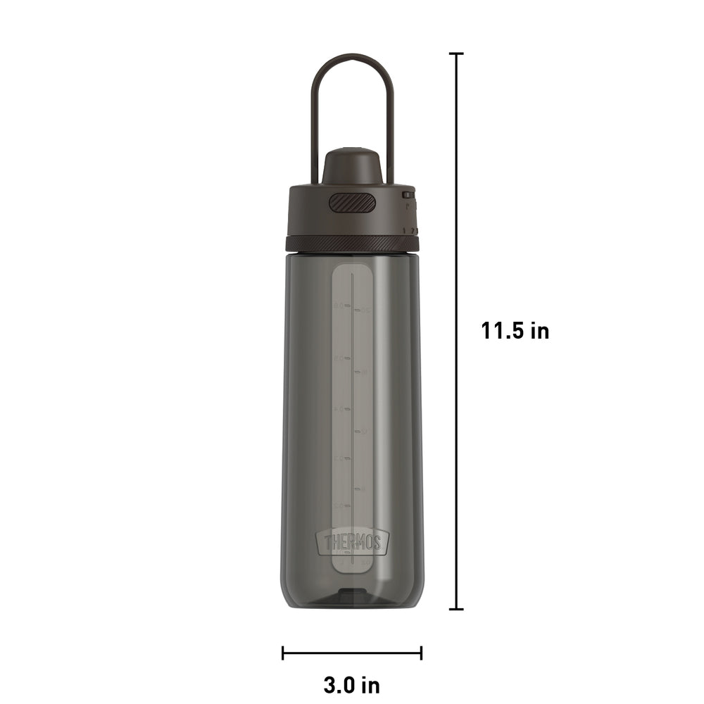 24oz ALTA HARD PLASTIC WATER BOTTLE