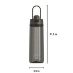 24oz ALTA HARD PLASTIC WATER BOTTLE