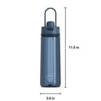 24oz ALTA HARD PLASTIC WATER BOTTLE