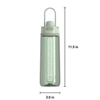 24oz ALTA HARD PLASTIC WATER BOTTLE