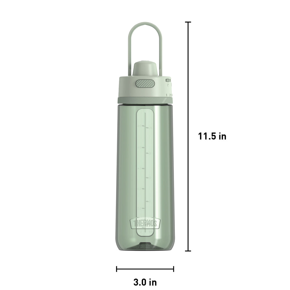 24oz ALTA HARD PLASTIC WATER BOTTLE