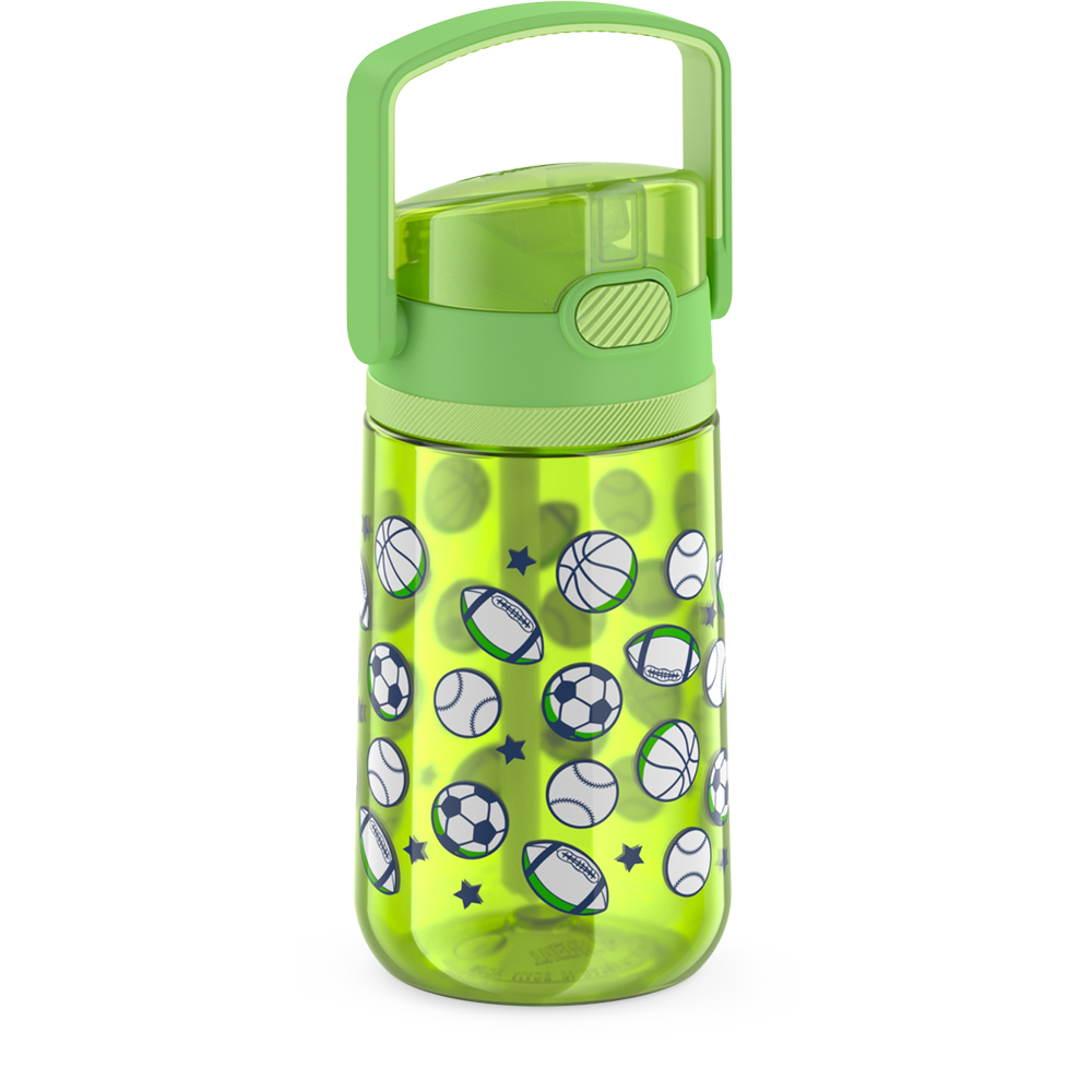 14oz PLASTIC WATER BOTTLE