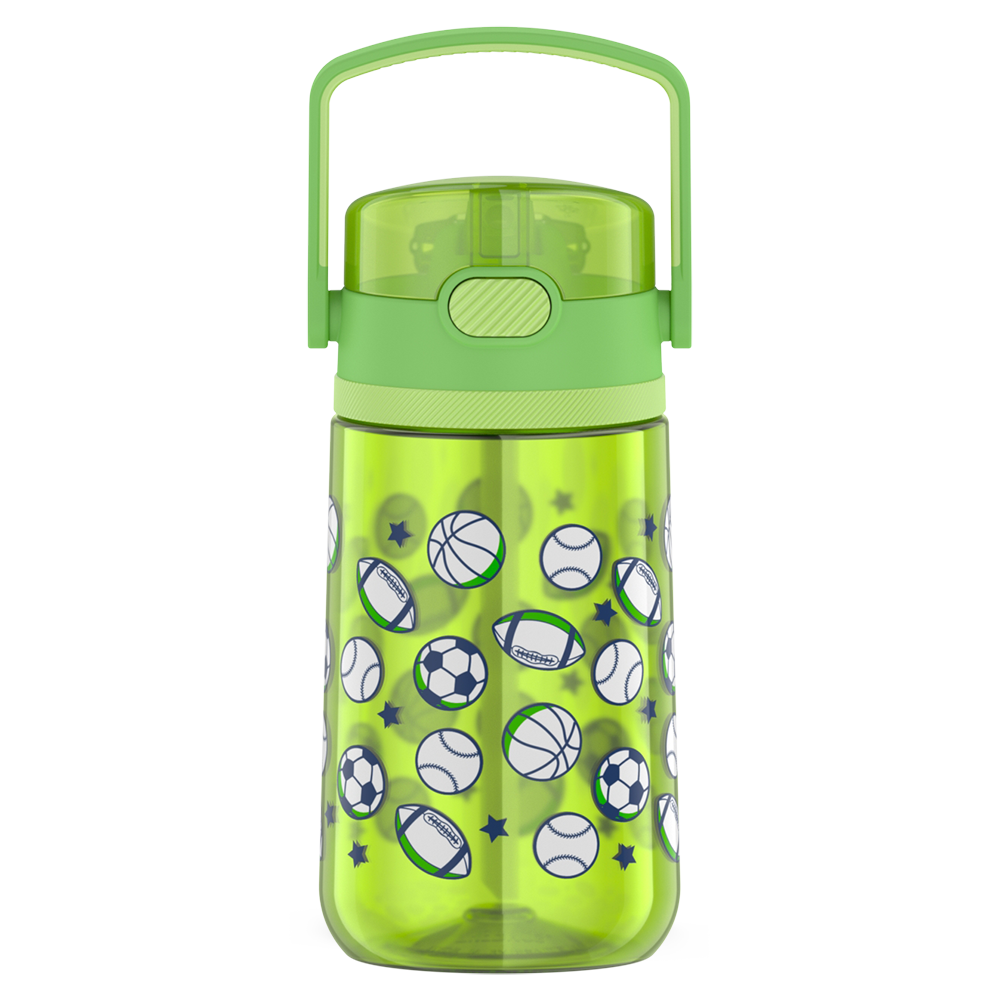 14oz PLASTIC WATER BOTTLE