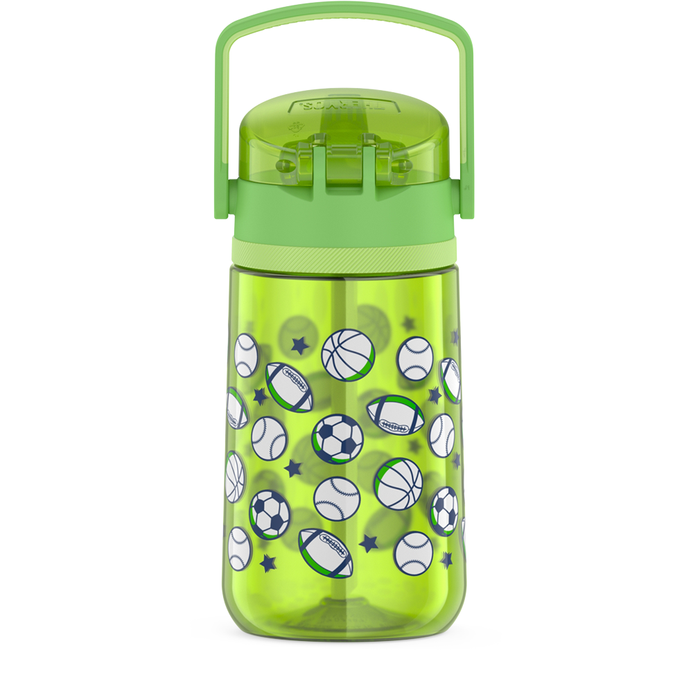 14oz PLASTIC WATER BOTTLE