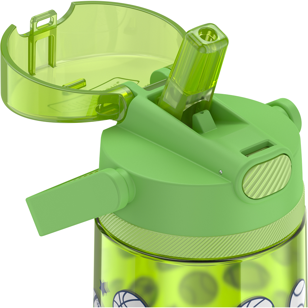 14oz PLASTIC WATER BOTTLE