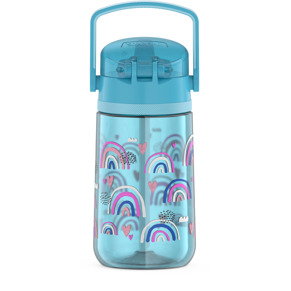 14oz PLASTIC WATER BOTTLE