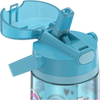 14oz PLASTIC WATER BOTTLE