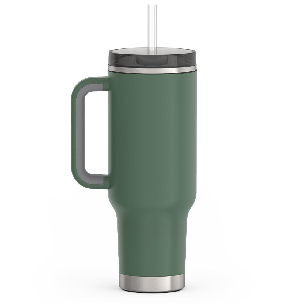 40oz STAINLESS STEEL CUP HOLDER MUG