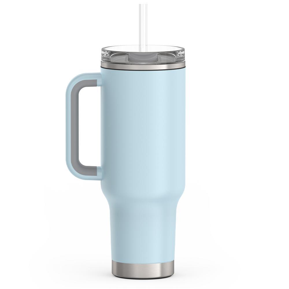 40oz STAINLESS STEEL CUP HOLDER MUG