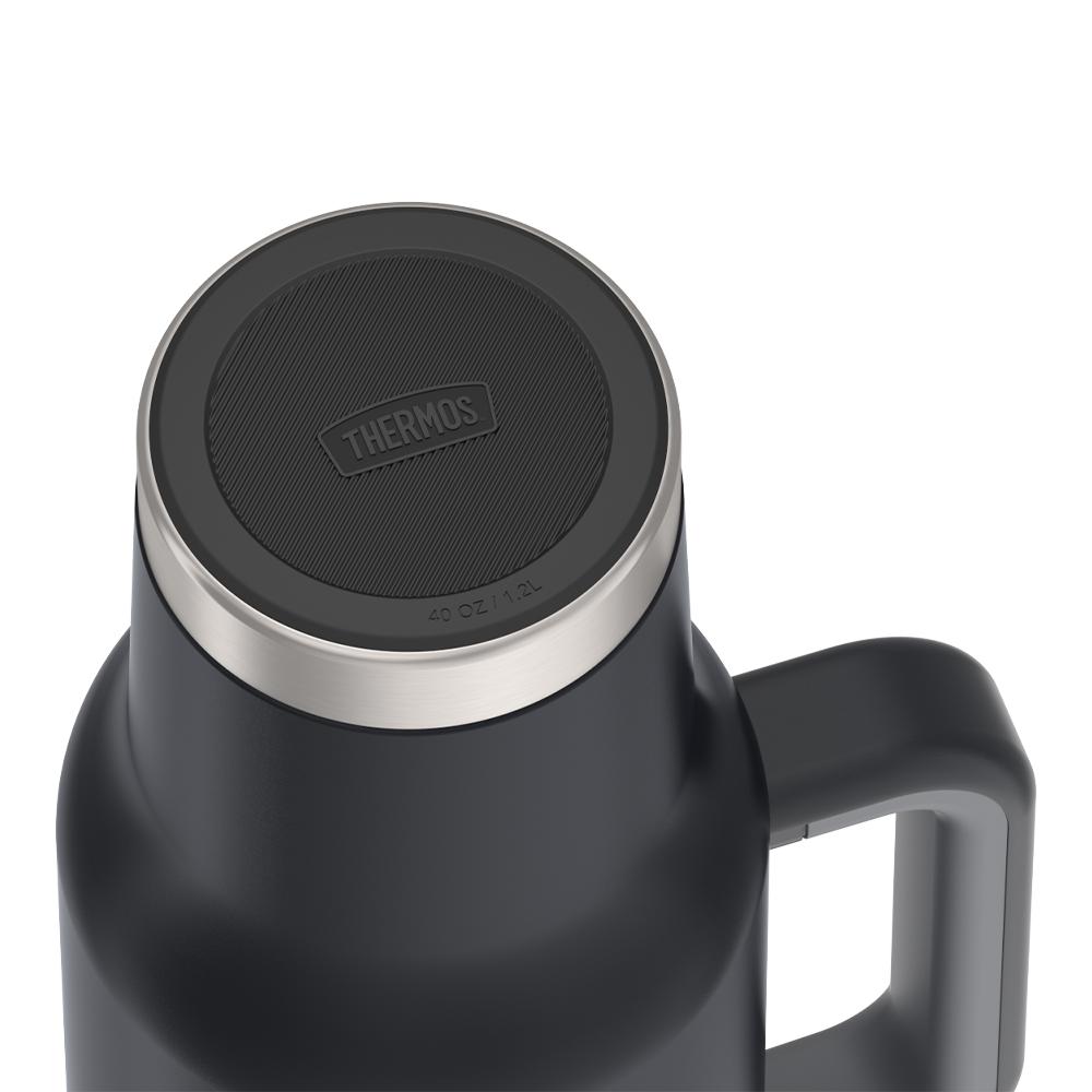 40oz STAINLESS STEEL CUP HOLDER MUG