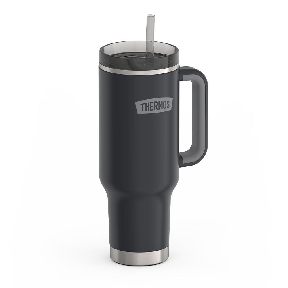 40oz STAINLESS STEEL CUP HOLDER MUG