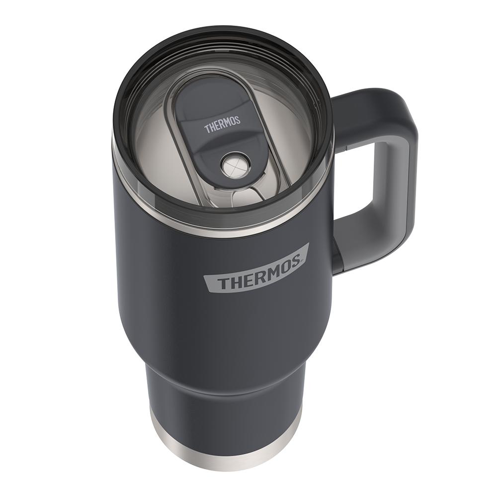 40oz STAINLESS STEEL CUP HOLDER MUG