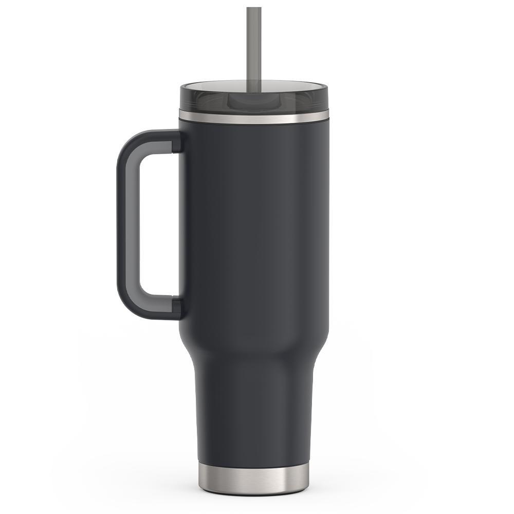 40oz STAINLESS STEEL CUP HOLDER MUG