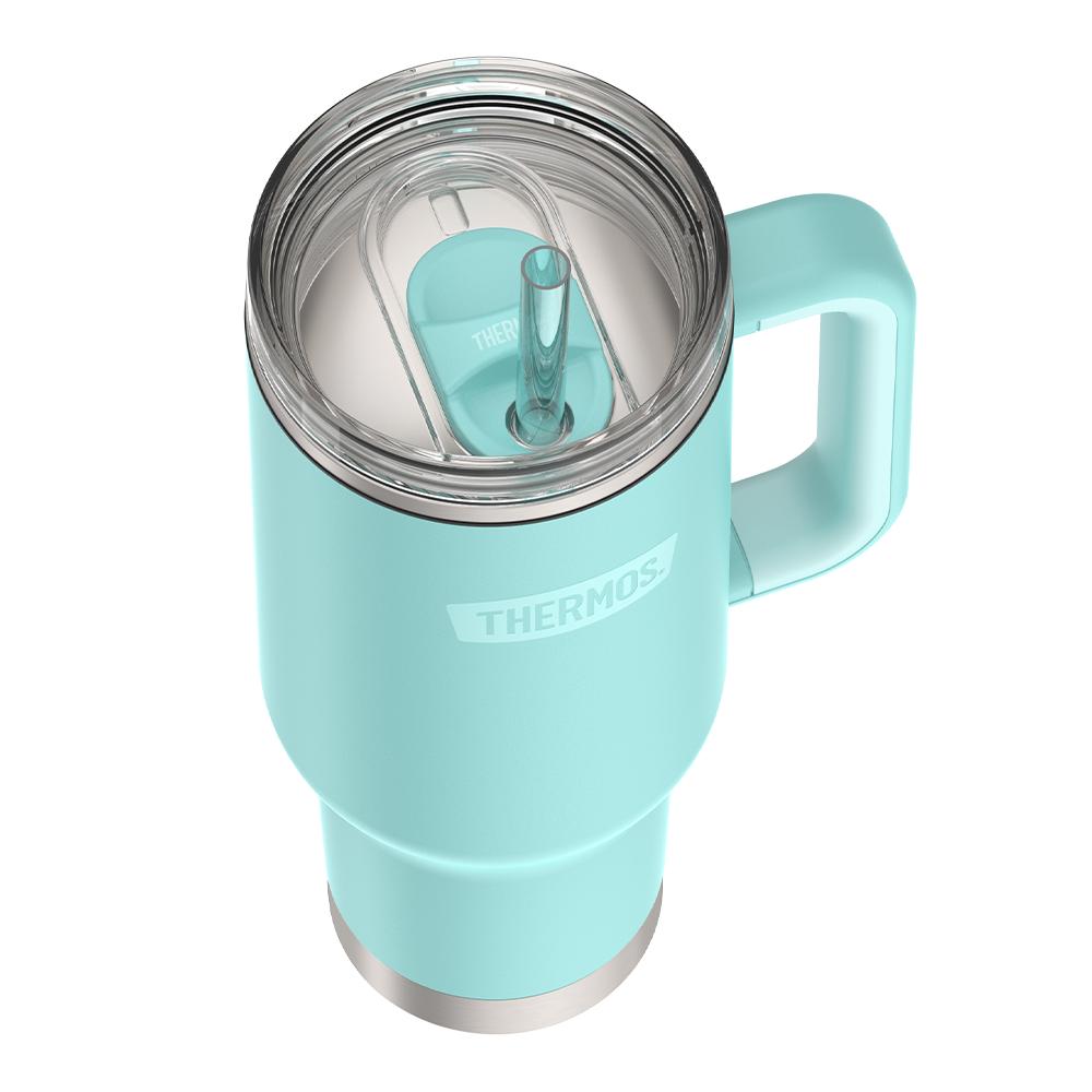40oz STAINLESS STEEL CUP HOLDER MUG