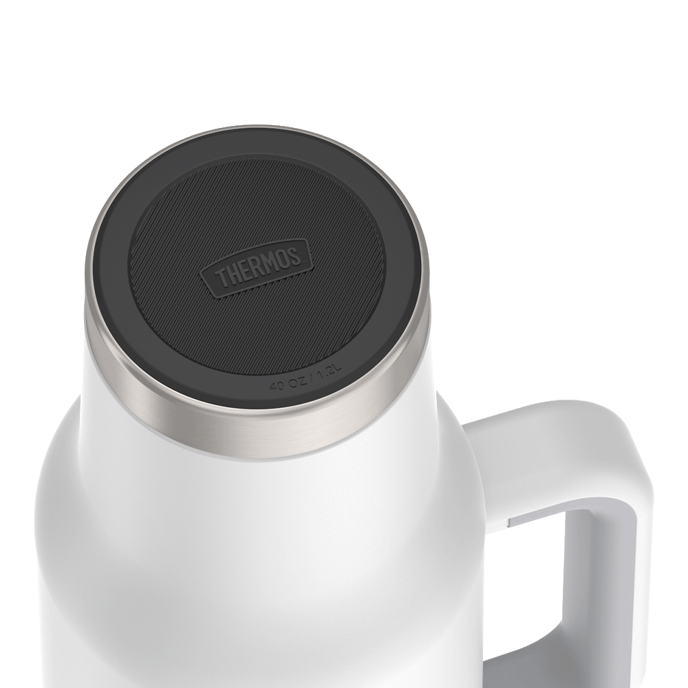 40oz STAINLESS STEEL CUP HOLDER MUG