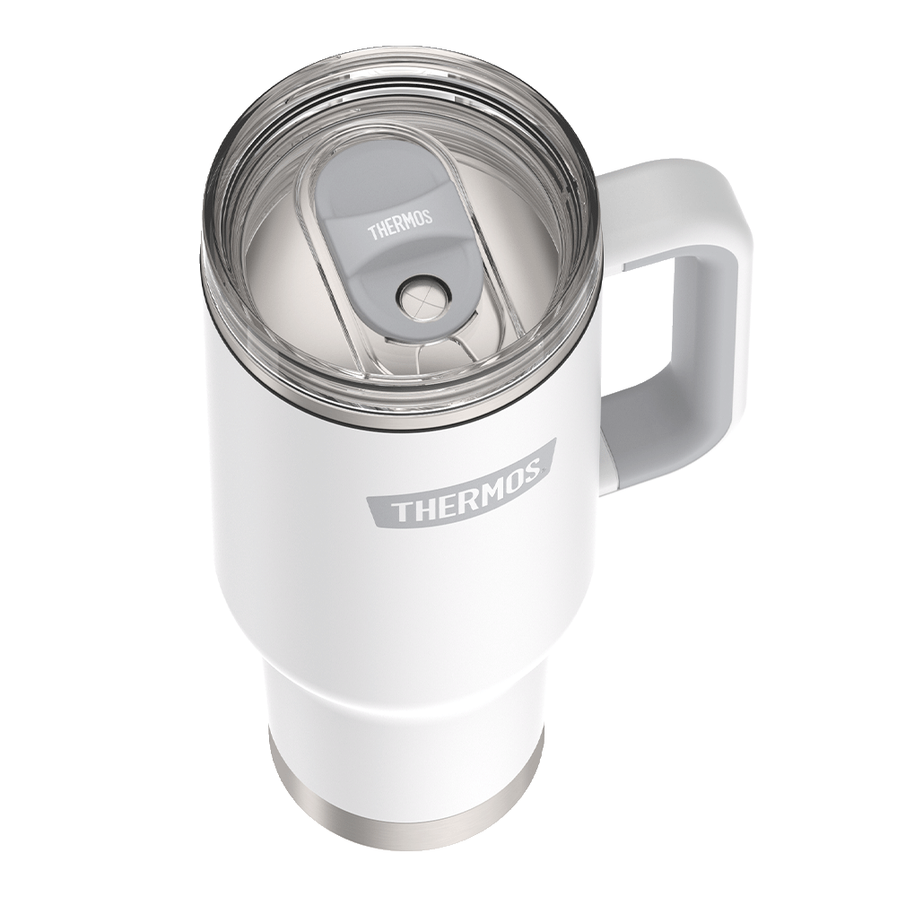 40oz STAINLESS STEEL CUP HOLDER MUG