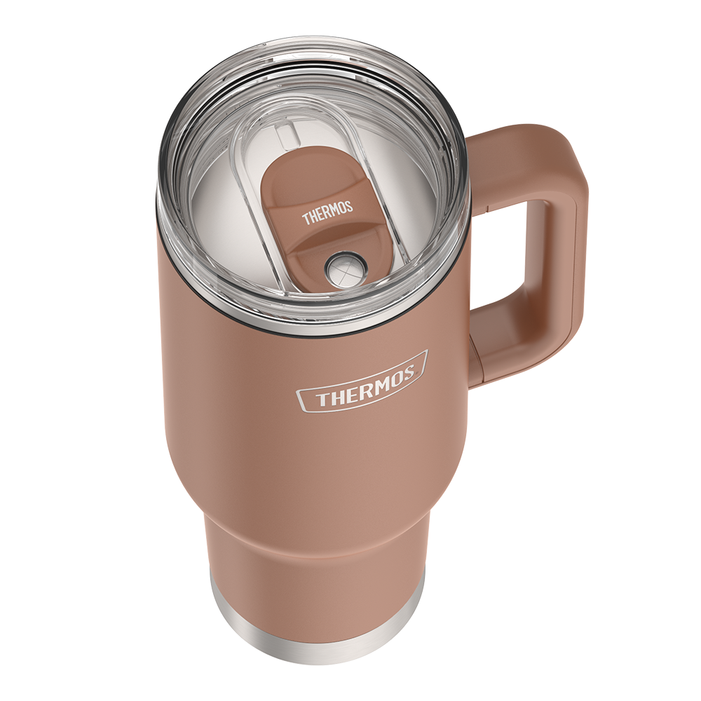 40oz STAINLESS STEEL CUP HOLDER MUG