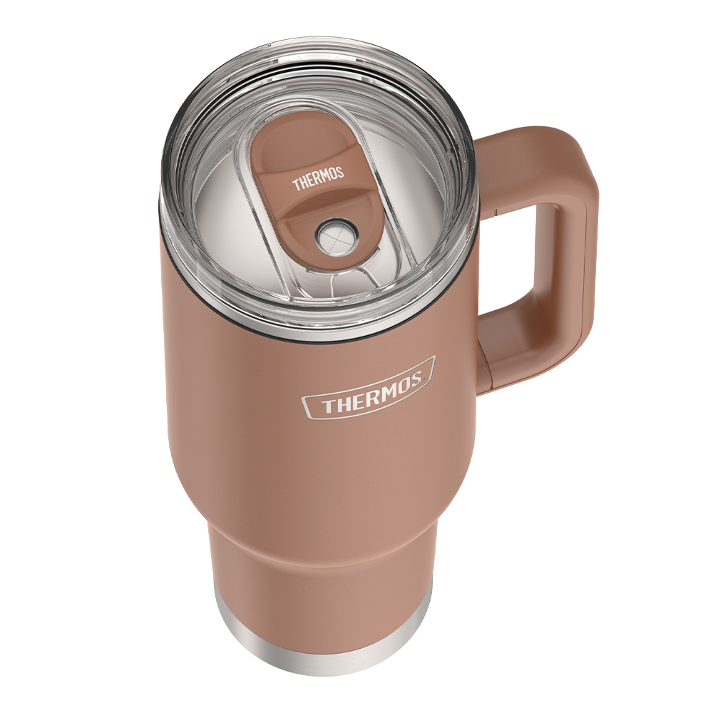 40oz STAINLESS STEEL CUP HOLDER MUG