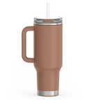 40oz STAINLESS STEEL CUP HOLDER MUG