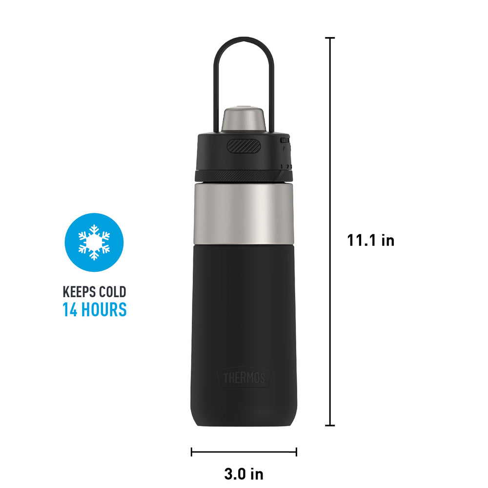 18oz ALTA STAINLESS STEEL WATER BOTTLE